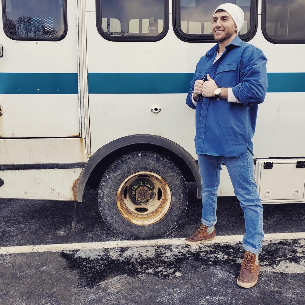 Meet your Posher, Evan